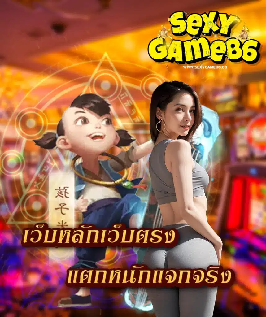 sexygame86 เข้าสู่ระบบ