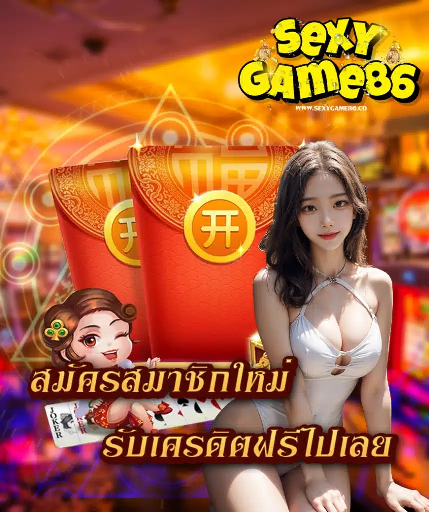 sexygame86 ไม่มีขั้นต่ำ